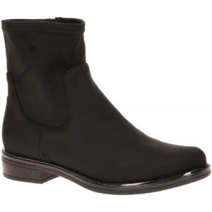 CAPRICE Damen Stiefeletten 25325 Schwarz elegante Ankle Boots