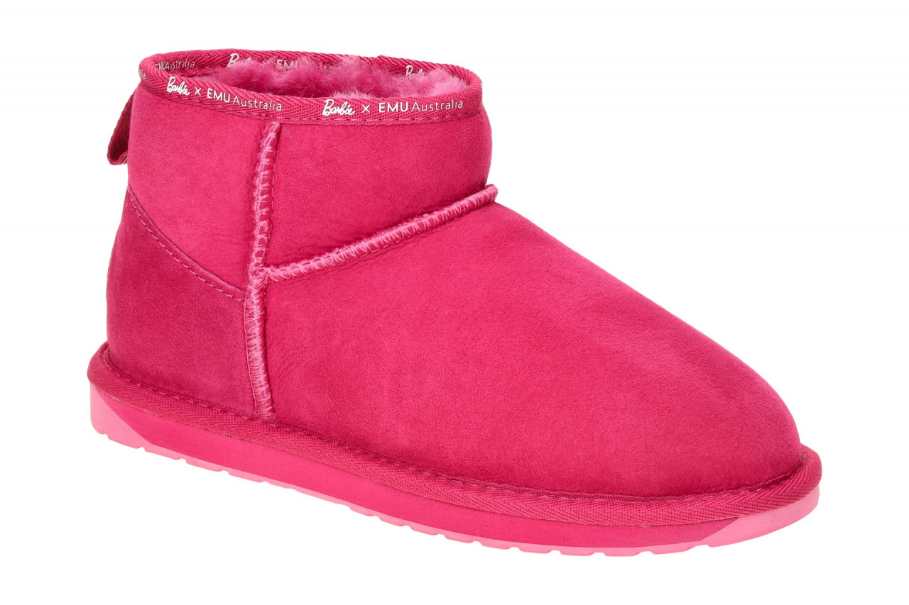 EMU W12898 BAPI Barbie Pink Damen Winterstiefelette Leder 100% Lammfell flexibel 1 EMU W12898 BAPI Barbie Pink Damen Winterstiefelette Leder 100% Lammfell flexibel