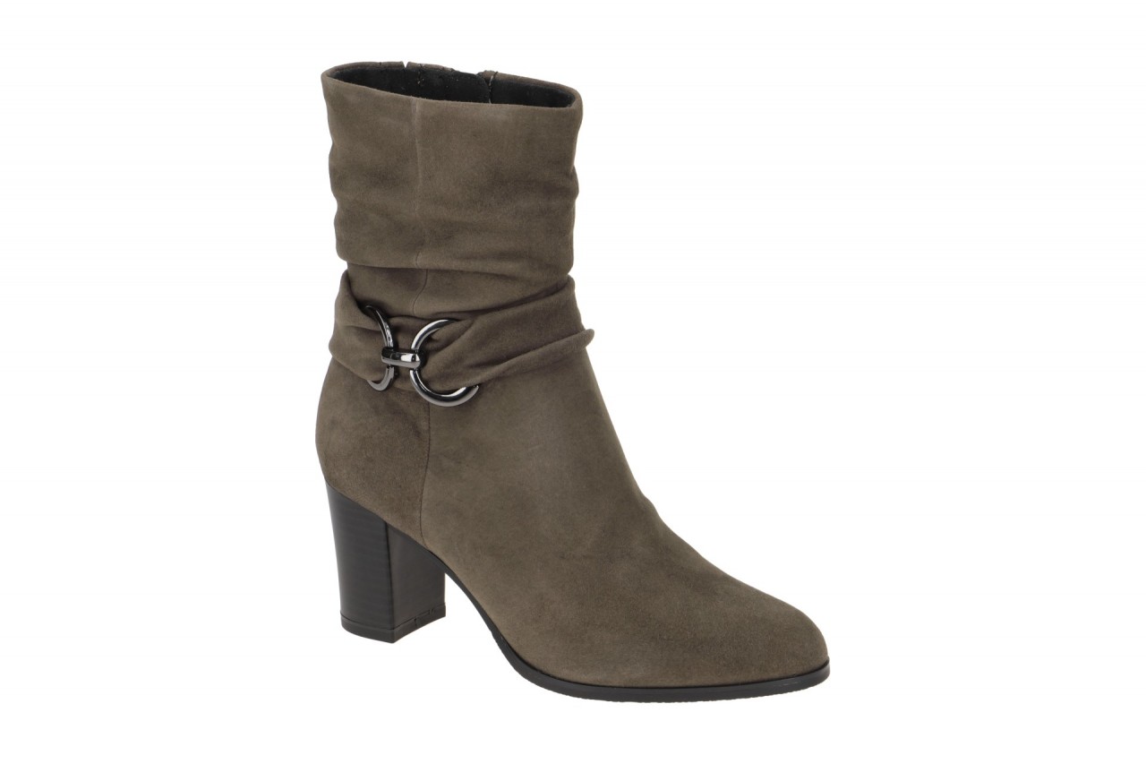 CAPRICE 25328 Damenstiefel grau stone | Echtleder, ANTISHOKK Absatzd?mpfung, ... 1 CAPRICE 25328 Damenstiefel grau stone | Echtleder, ANTISHOKK Absatzd?mpfung, ...