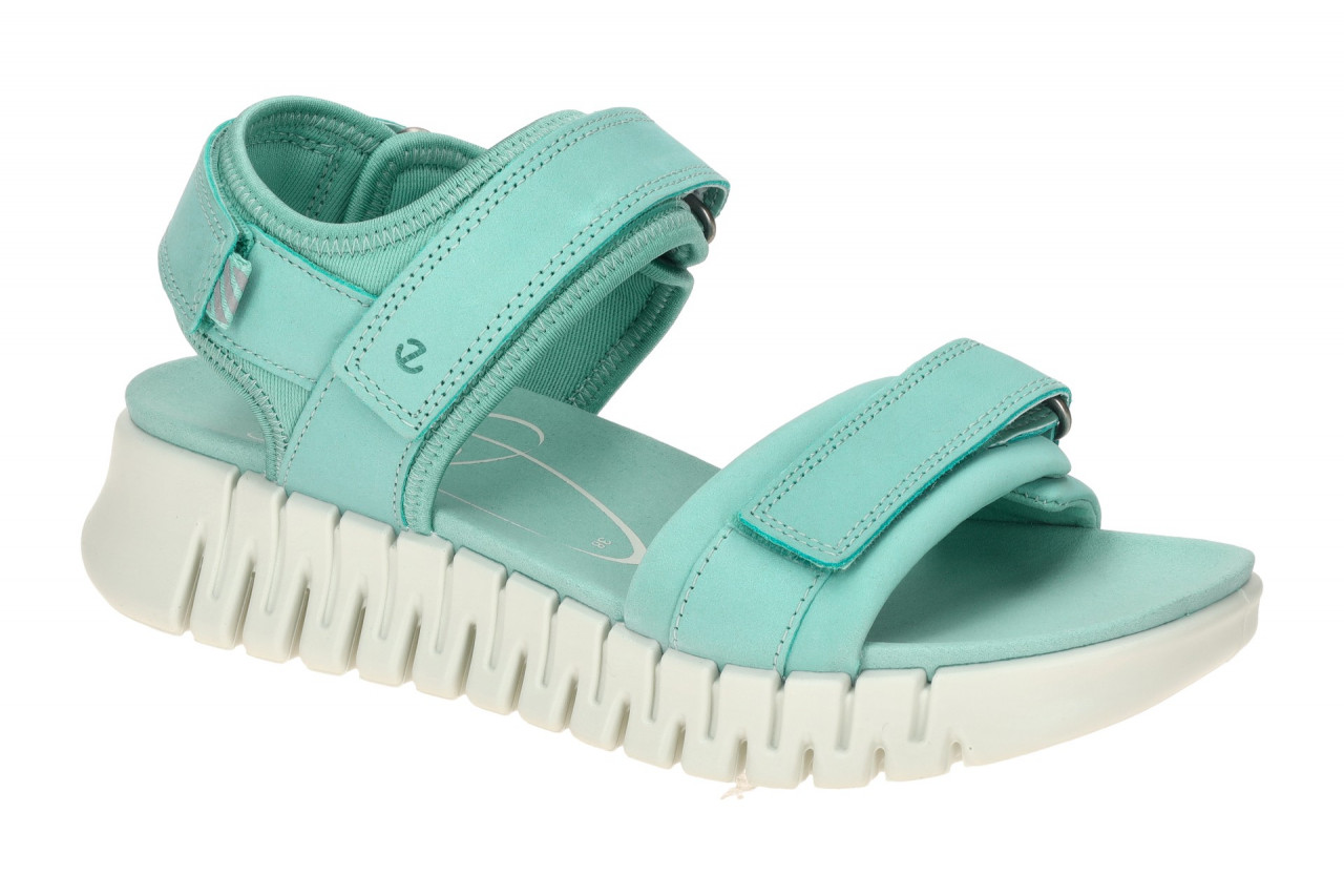 Ecco 21310302241 Damen Sandale Blau Aquatic Flexible Gummisohle & Klettversch... 1 Ecco 21310302241 Damen Sandale Blau Aquatic Flexible Gummisohle & Klettversch...