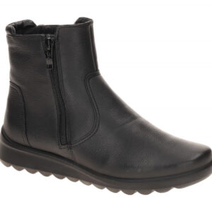ara 12-40413 01 Damen Winterstiefeletten Schwarz Warmfutter PU Sohle