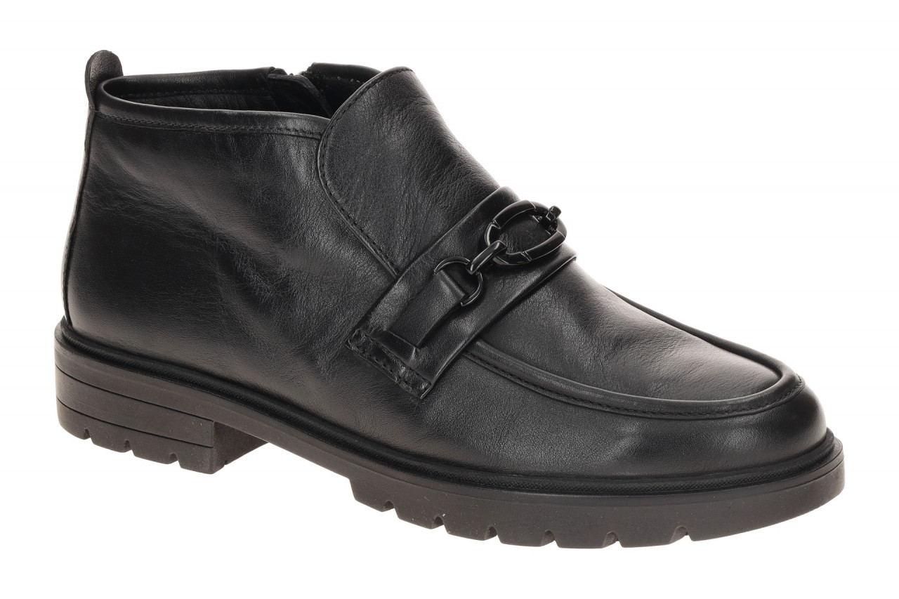 ara 12-11266 01 CAMBRIDGE-ST Damen Stiefeletten Schwarz - elegante Mokassin-Stil 1 ara 12-11266 01 CAMBRIDGE-ST Damen Stiefeletten Schwarz - elegante Mokassin-Stil