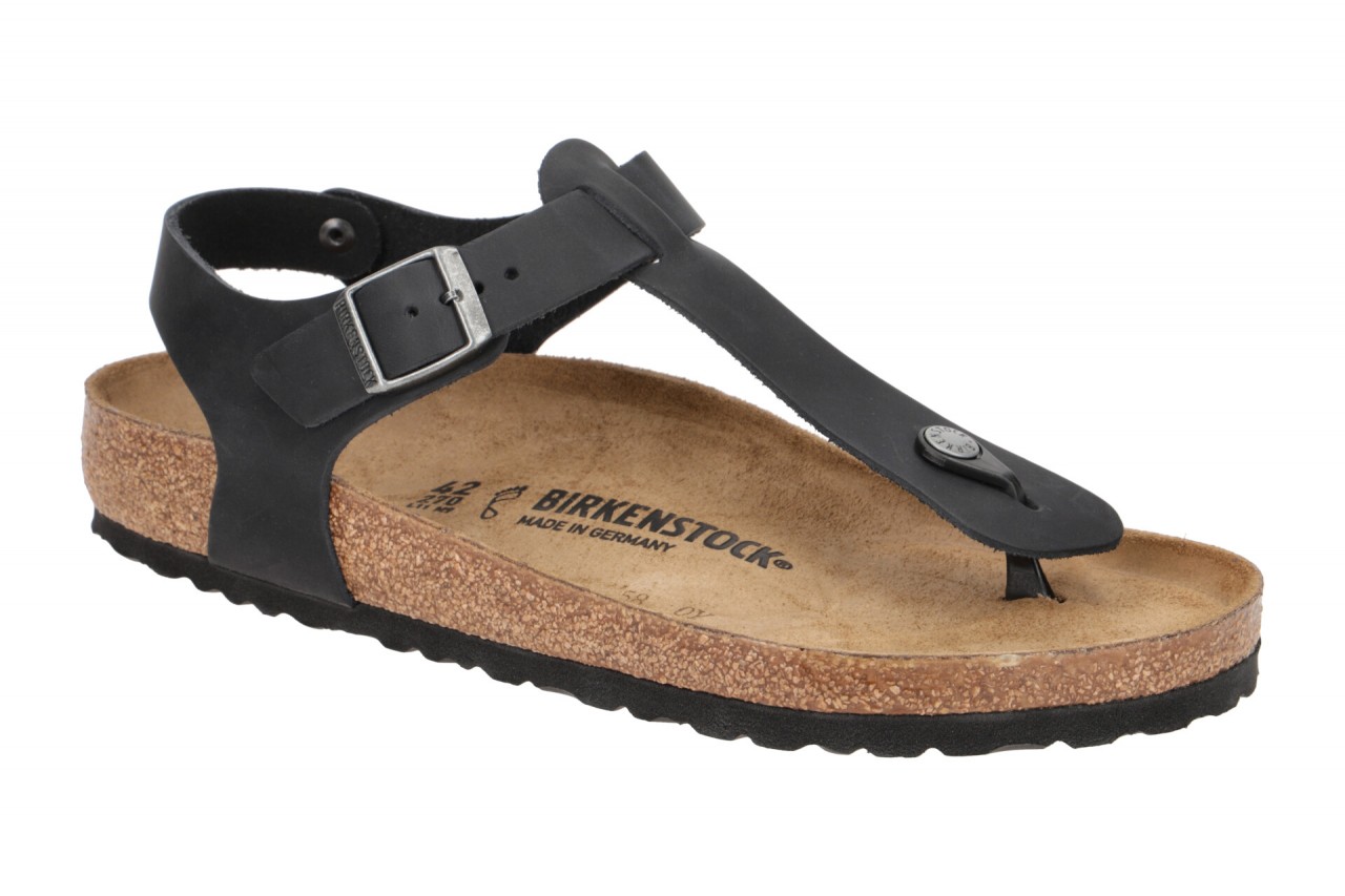 Birkenstock 147111 KAIRO BS Herren Sandale schwarz Echtleder Fu?bett aus Kork... 1 Birkenstock 147111 KAIRO BS Herren Sandale schwarz Echtleder Fu?bett aus Kork...