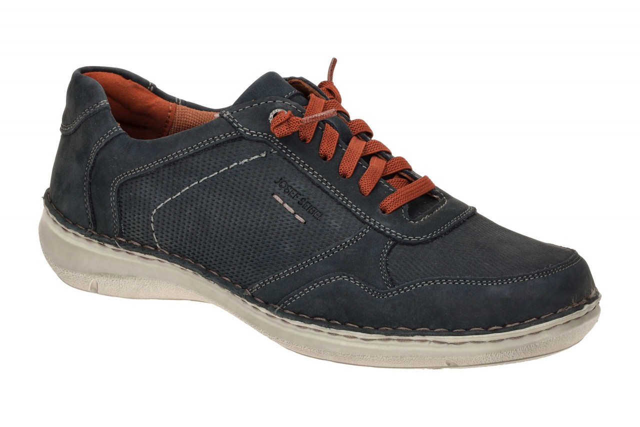 Josef Seibel Herrenschuhe 44997 TE518 525 blau indigo bequeme Slipper ExtraWeit 1 Josef Seibel Herrenschuhe 44997 TE518 525 blau indigo bequeme Slipper ExtraWeit