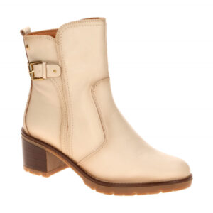 Pikolinos W7H-8865 marfil Damen Stiefeletten beige elegante Stiefel 4cm Absatz