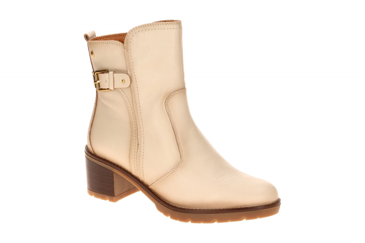 Pikolinos W7H-8865 marfil Damen Stiefeletten beige elegante Stiefel 4cm Absatz 1 Pikolinos W7H-8865 marfil Damen Stiefeletten beige elegante Stiefel 4cm Absatz