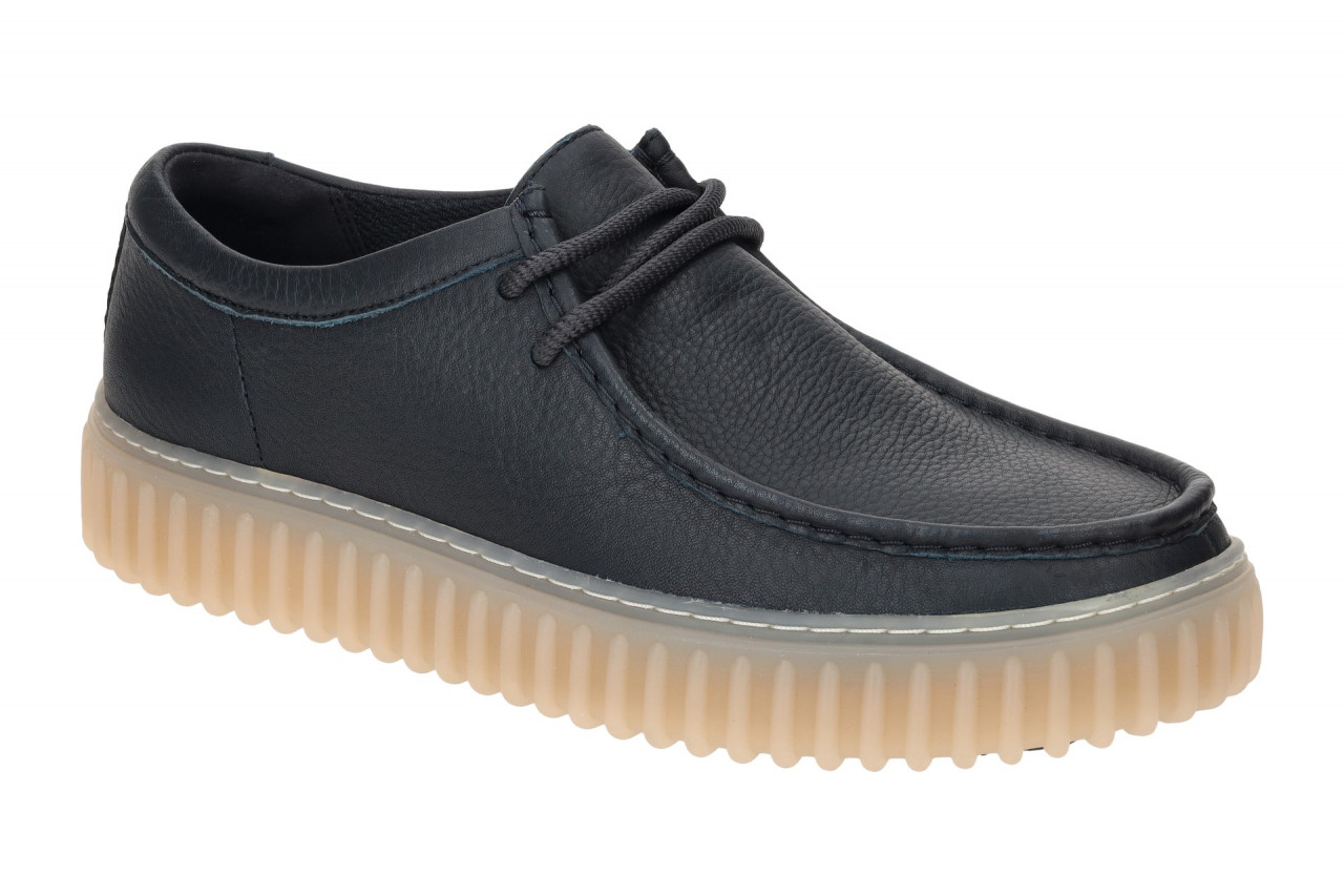Clarks 26176216 7 Torhill Lo Herrenschuhe navy Leder Mesh Sohle Gummisohle be... 1 Clarks 26176216 7 Torhill Lo Herrenschuhe navy Leder Mesh Sohle Gummisohle be...