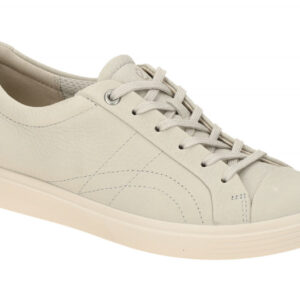Ecco 218613 Classic Sneaker Women's Halbschuhe Grau Gravel Nubuck Normal Weite