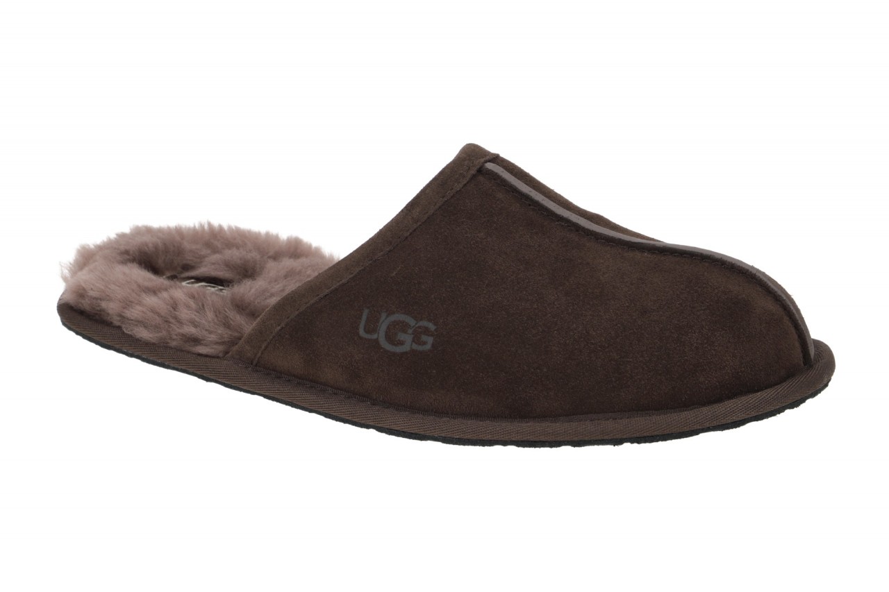 UGG Herren Hausschuhe SCUFF 1101111 DDC in Braun - dusted cocoa, Warmfutter &... 1 UGG Herren Hausschuhe SCUFF 1101111 DDC in Braun - dusted cocoa, Warmfutter &...