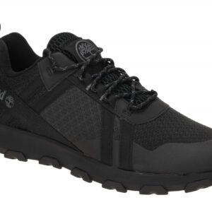 Timberland 0A6BS1 EK9 Winsor Trail Herrenschuhe Schwarz + Hiebreflektor, Text...
