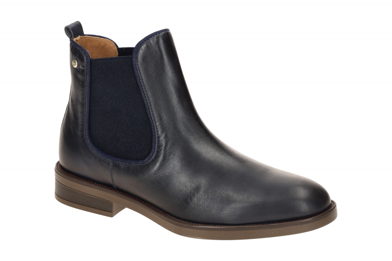 Pikolinos W3C-8594 PUERTOLLANO Damen Stiefelette Chelsea Boots Blau Echtleder... 1 Pikolinos W3C-8594 PUERTOLLANO Damen Stiefelette Chelsea Boots Blau Echtleder...