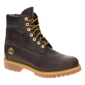 Timberland 0A2P6W EXU Premium 6IN Herrenstiefel Braun - dk brown Waterproof &...