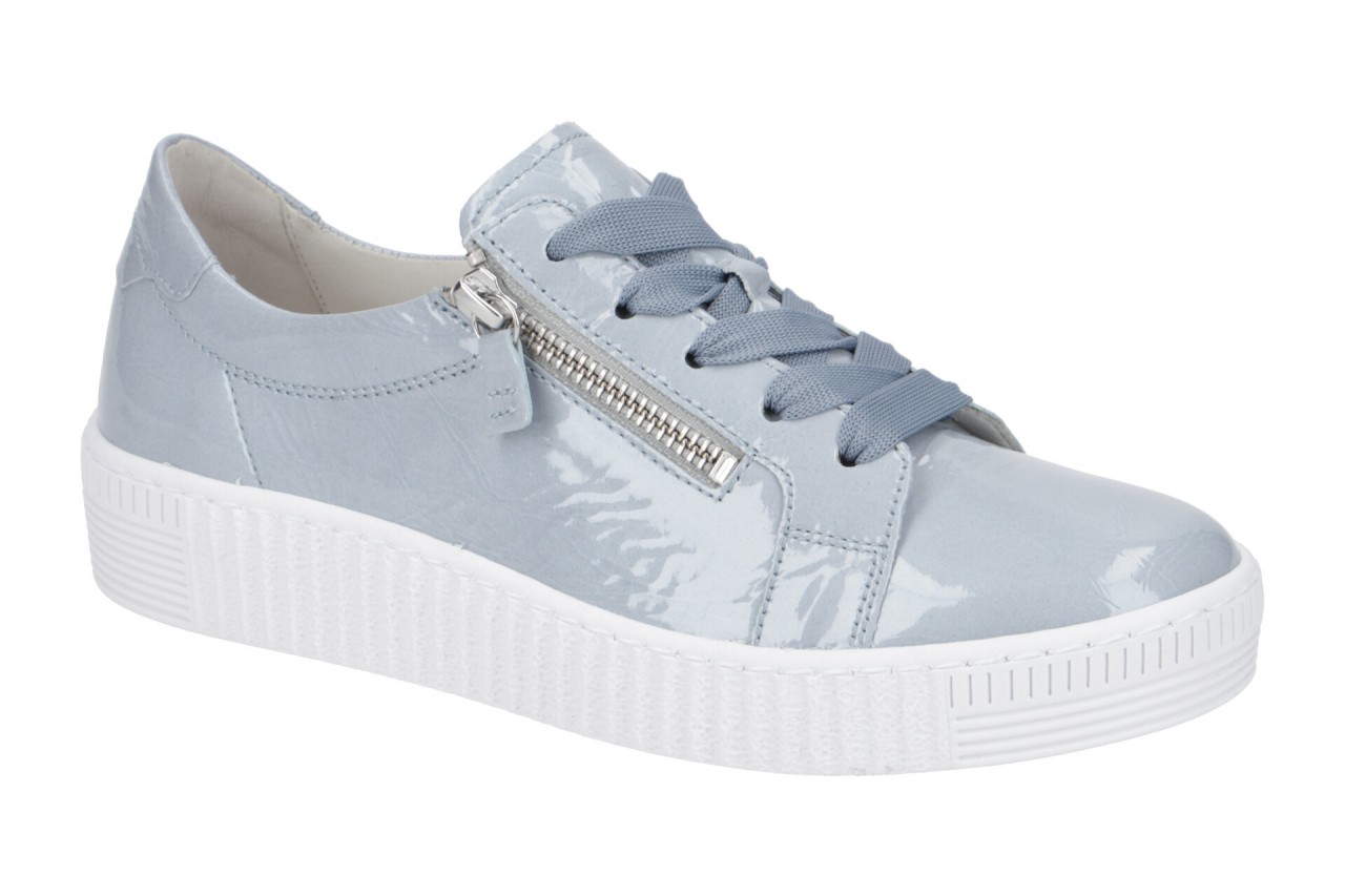 Gabor 23.334.96 Damen Sneaker Blau Aquamarin Eis Echtleder Weich Gepolstert 1 Gabor 23.334.96 Damen Sneaker Blau Aquamarin Eis Echtleder Weich Gepolstert