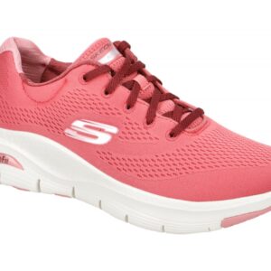 Skechers 149057 ROS Arch Fit Damenschuhe Sneakers rosa Textil-Waschmaschine g...