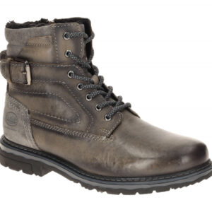 Dockers by Gerli 51GL102-140220 Herren Winterstiefeletten dk grey - Velourled...