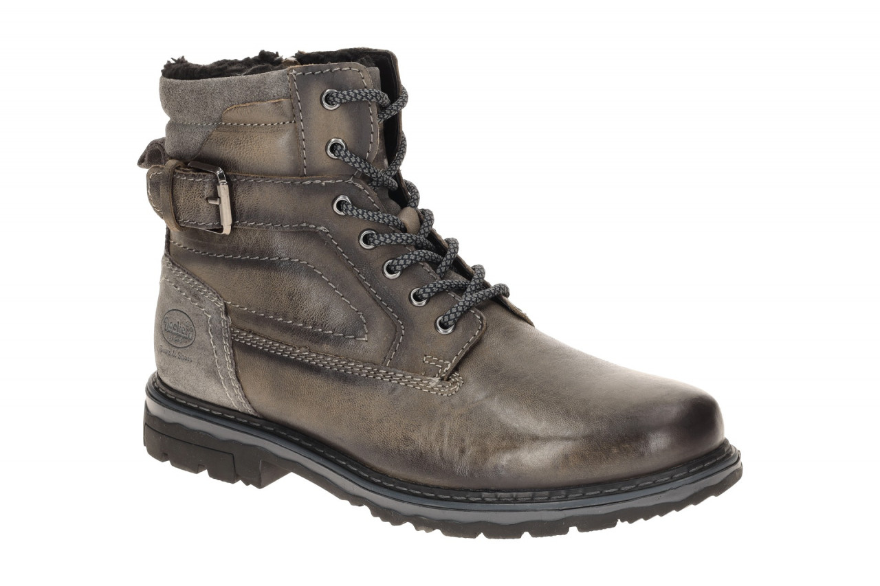 Dockers by Gerli 51GL102-140220 Herren Winterstiefeletten dk grey - Velourled... 1 Dockers by Gerli 51GL102-140220 Herren Winterstiefeletten dk grey - Velourled...