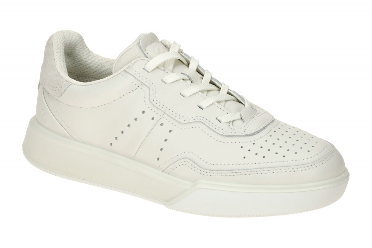 Ecco 27281352292 Street Court Low Cut Women Sneaker Wei? - White/Shadow White 1 Ecco 27281352292 Street Court Low Cut Women Sneaker Wei? - White/Shadow White
