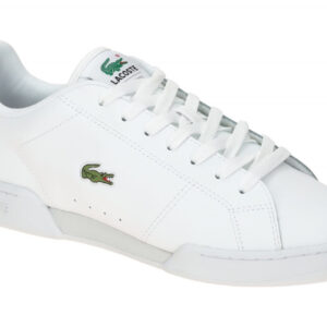 Lacoste Herrenschuhe CARNABY CUP Sneakers Halbschuhe wei? uni Gummisohle