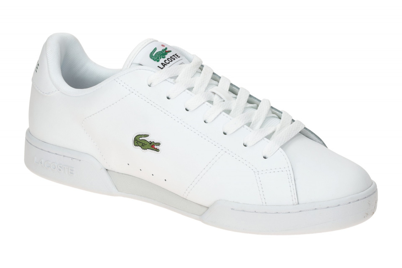 Lacoste Herrenschuhe CARNABY CUP Sneakers Halbschuhe wei? uni Gummisohle 1 Lacoste Herrenschuhe CARNABY CUP Sneakers Halbschuhe wei? uni Gummisohle