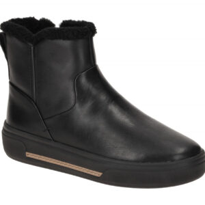 Clarks Hollyhock Lane 26178838 4 Damen Winterstiefeletten Schwarz Warmlined L...