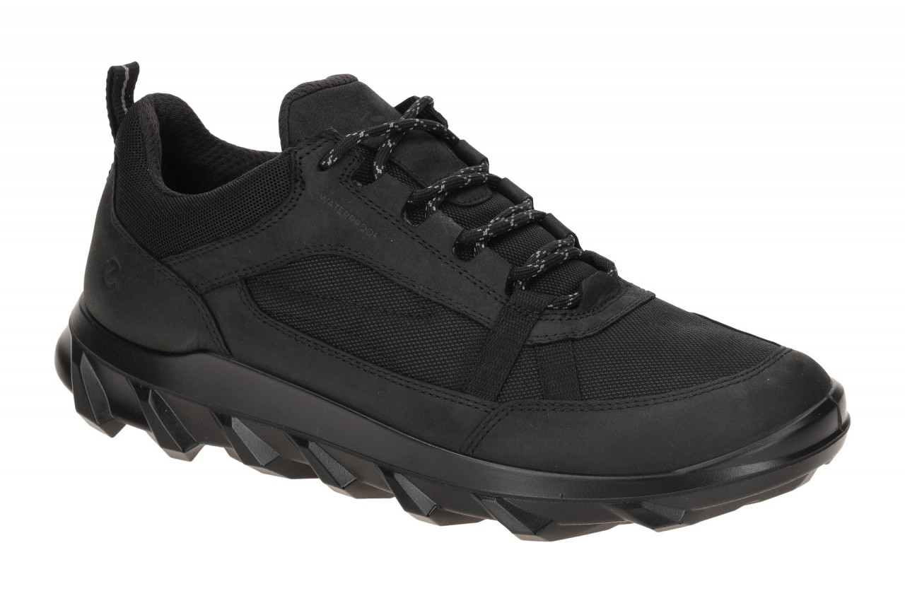 Ecco 82032451052 MX LOW WP MEN Herrenschuhe Schwarz Waterproof Mesh Fu?bett 1 Ecco 82032451052 MX LOW WP MEN Herrenschuhe Schwarz Waterproof Mesh Fu?bett