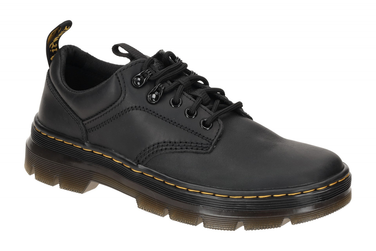 Dr. Martens 27104001 Reeder Herrenschuhe in Schwarz - sportliche Halbschuhe 1 Dr. Martens 27104001 Reeder Herrenschuhe in Schwarz - sportliche Halbschuhe