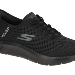 Skechers 216324 BBK Herren Slipper Schwarz - GO WALK FLEX HANDS UP