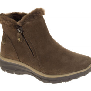Skechers 168042 CHOC Easy Going Damen Stiefeletten Braun Memory Foam