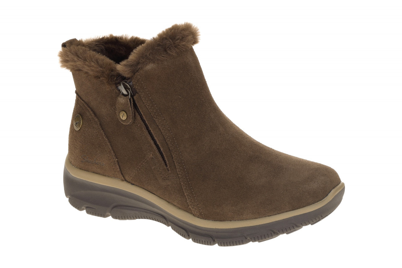 Skechers 168042 CHOC Easy Going Damen Stiefeletten Braun Memory Foam 1 Skechers 168042 CHOC Easy Going Damen Stiefeletten Braun Memory Foam