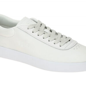 Lacoste SMA0065 Herren Sneakers wei? - white/white, Echtleder, weich gepolstert