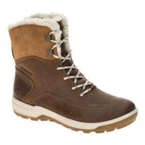 Ecco 832233 TRACE LITE Winterstiefel Damen braun camel wasserdicht warm gef?t...