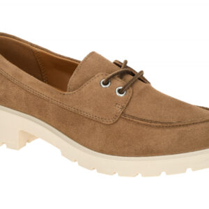 Ecco 231353 METROPOLE VIENNA Damen Halbschuhe camel braun Mokassin