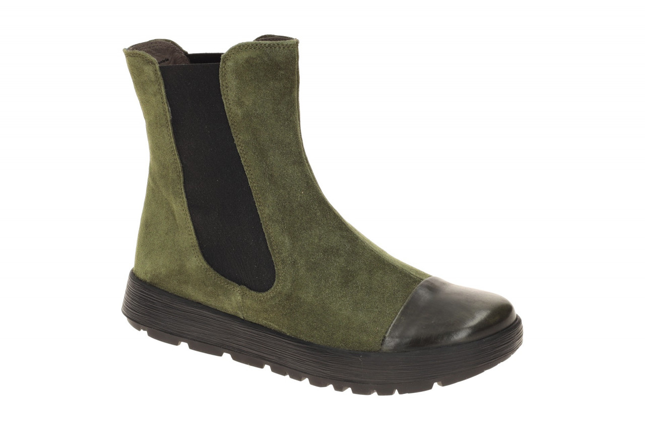 Think 3-000993-7000 COMODA Damen Stiefeletten Gr?n Olive Kombi Bequeme Chelse... 1 Think 3-000993-7000 COMODA Damen Stiefeletten Gr?n Olive Kombi Bequeme Chelse...