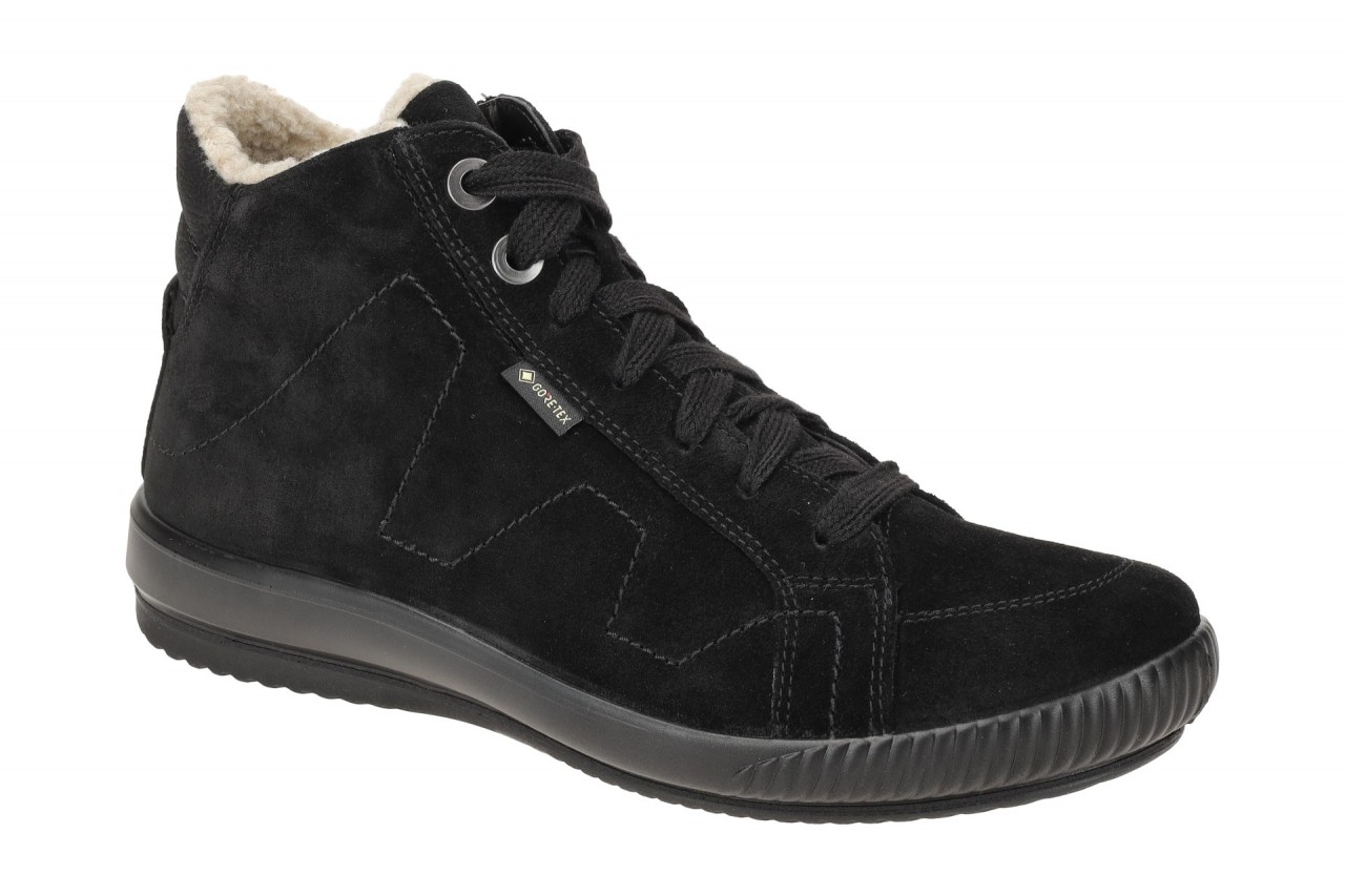 Legero 2-000268-0000 Damen Winterstiefelette Schwarz GORE-TEX wasserdicht 1 Legero 2-000268-0000 Damen Winterstiefelette Schwarz GORE-TEX wasserdicht