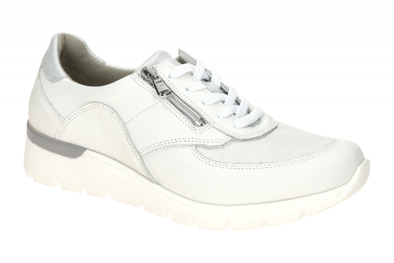 Waldl?ufer 626K02 K-RAMONA Damenschuhe wei?/silber OrthoTritt bequeme Schn?r-... 1 Waldl?ufer 626K02 K-RAMONA Damenschuhe wei?/silber OrthoTritt bequeme Schn?r-...