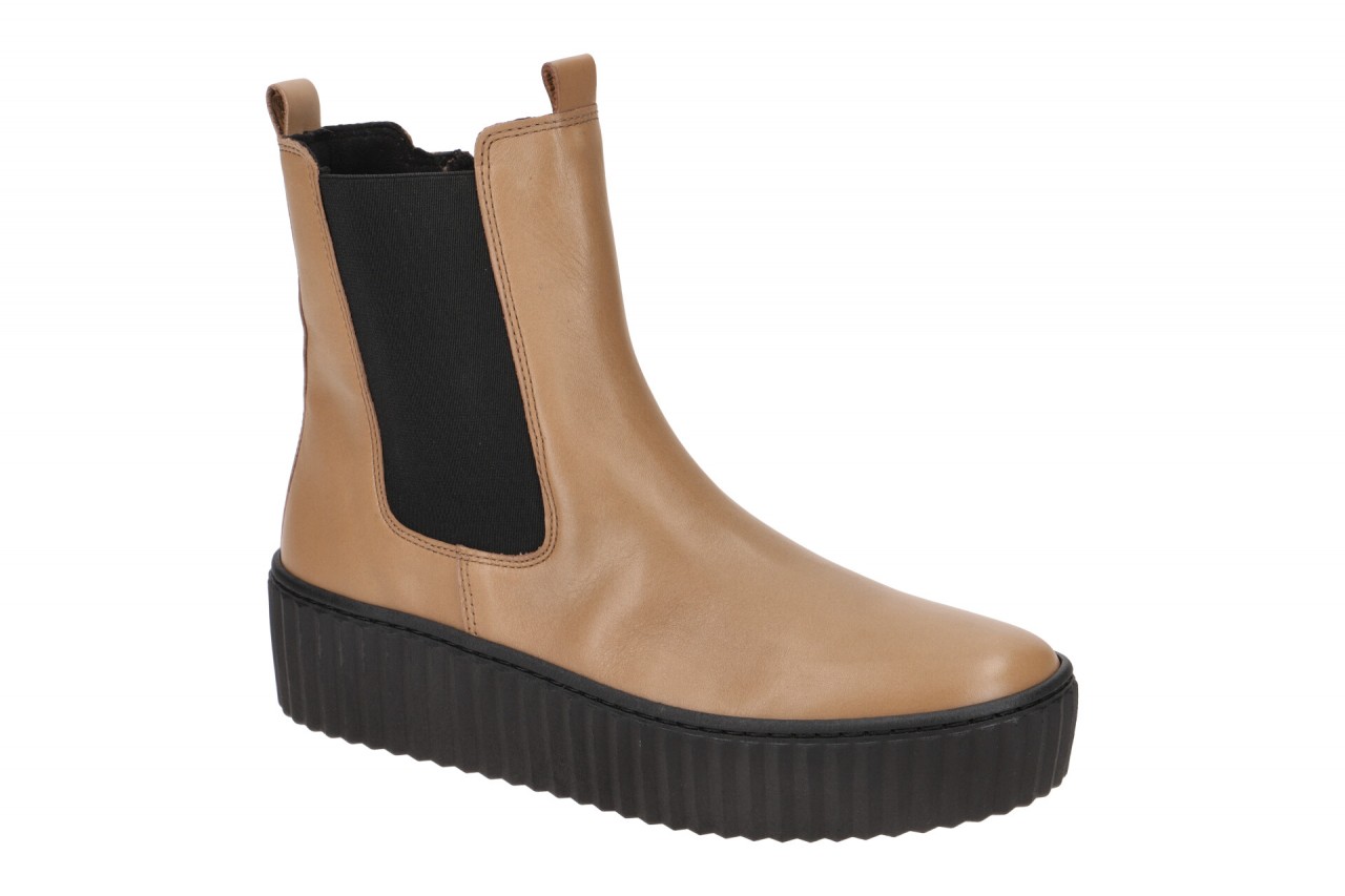 Gabor 33.712.24 Damen Stiefeletten chino/schwarz bequeme Best Fitting Keilabsatz 1 Gabor 33.712.24 Damen Stiefeletten chino/schwarz bequeme Best Fitting Keilabsatz