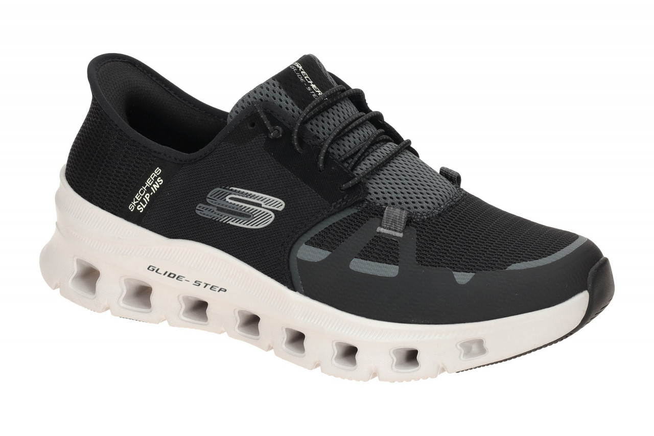 Skechers 232930 BLK Glide Step Pro Herrenschuhe Sneakers schwarz Air Cooled M... 1 Skechers 232930 BLK Glide Step Pro Herrenschuhe Sneakers schwarz Air Cooled M...