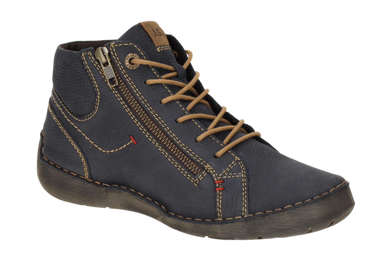 Josef Seibel Damen-Stiefeletten 59667 MI796 530 FERGEY 67 Ocean Blau - bequem... 1 Josef Seibel Damen-Stiefeletten 59667 MI796 530 FERGEY 67 Ocean Blau - bequem...