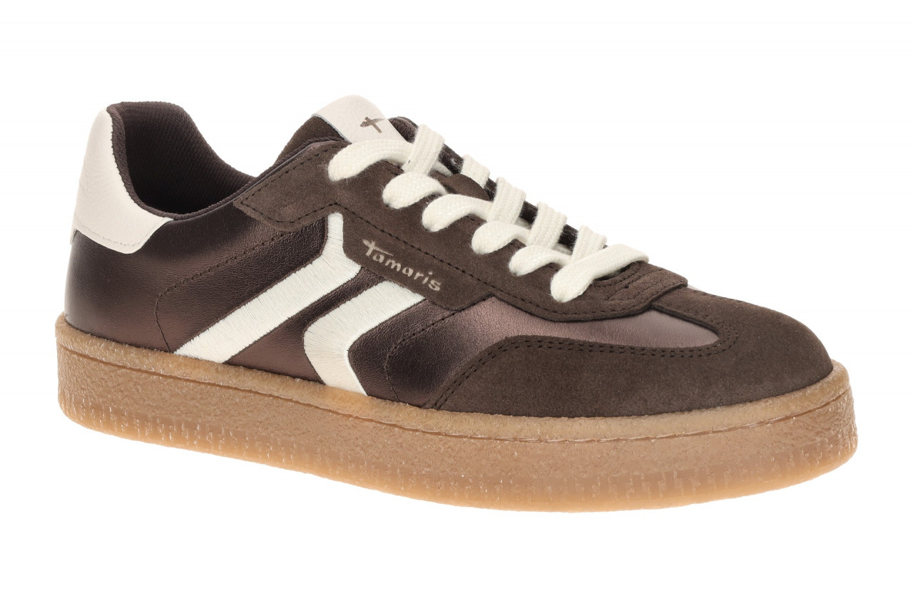 Tamaris 1-23723-44 323 Braun Sportliche Schn?r-Halbschuhe Plateau Sneakers 1 Tamaris 1-23723-44 323 Braun Sportliche Schn?r-Halbschuhe Plateau Sneakers