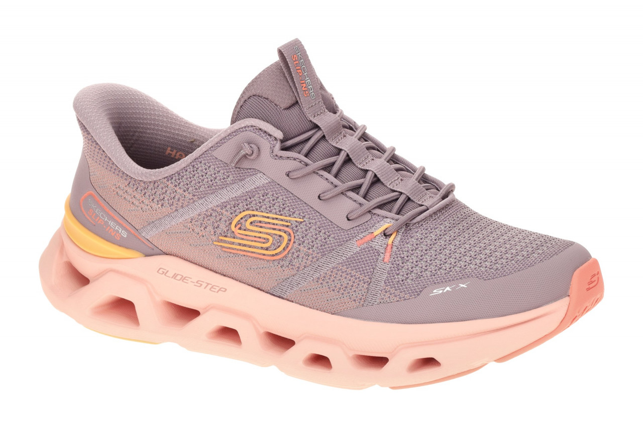 Skechers 150513 LVMT Damen Slip-Ins Sneakers lila lavender/multi vegan atmung... 1 Skechers 150513 LVMT Damen Slip-Ins Sneakers lila lavender/multi vegan atmung...