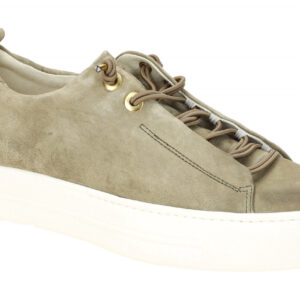 Paul Green Plateau Sneaker 5017-35 Gr?n Hunter Nubuck Echtleder Fu?bett Weich...