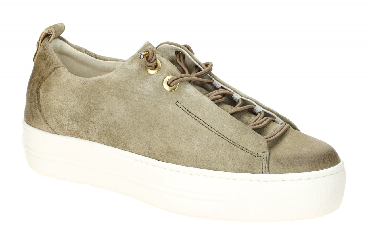 Paul Green Plateau Sneaker 5017-35 Gr?n Hunter Nubuck Echtleder Fu?bett Weich... 1 Paul Green Plateau Sneaker 5017-35 Gr?n Hunter Nubuck Echtleder Fu?bett Weich...