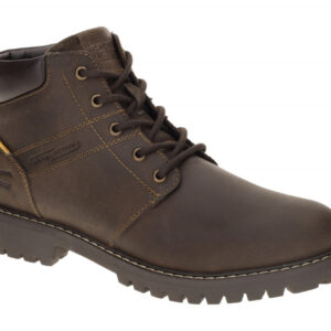 camel active 57BUF02-402320 Herren Winterstiefeletten Braun Coffee - Warmfutt...