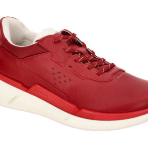 Ecco 83076301065 Damen Sneaker BIOM 2.2 in Rot Brick mit Fersen-Reflektor