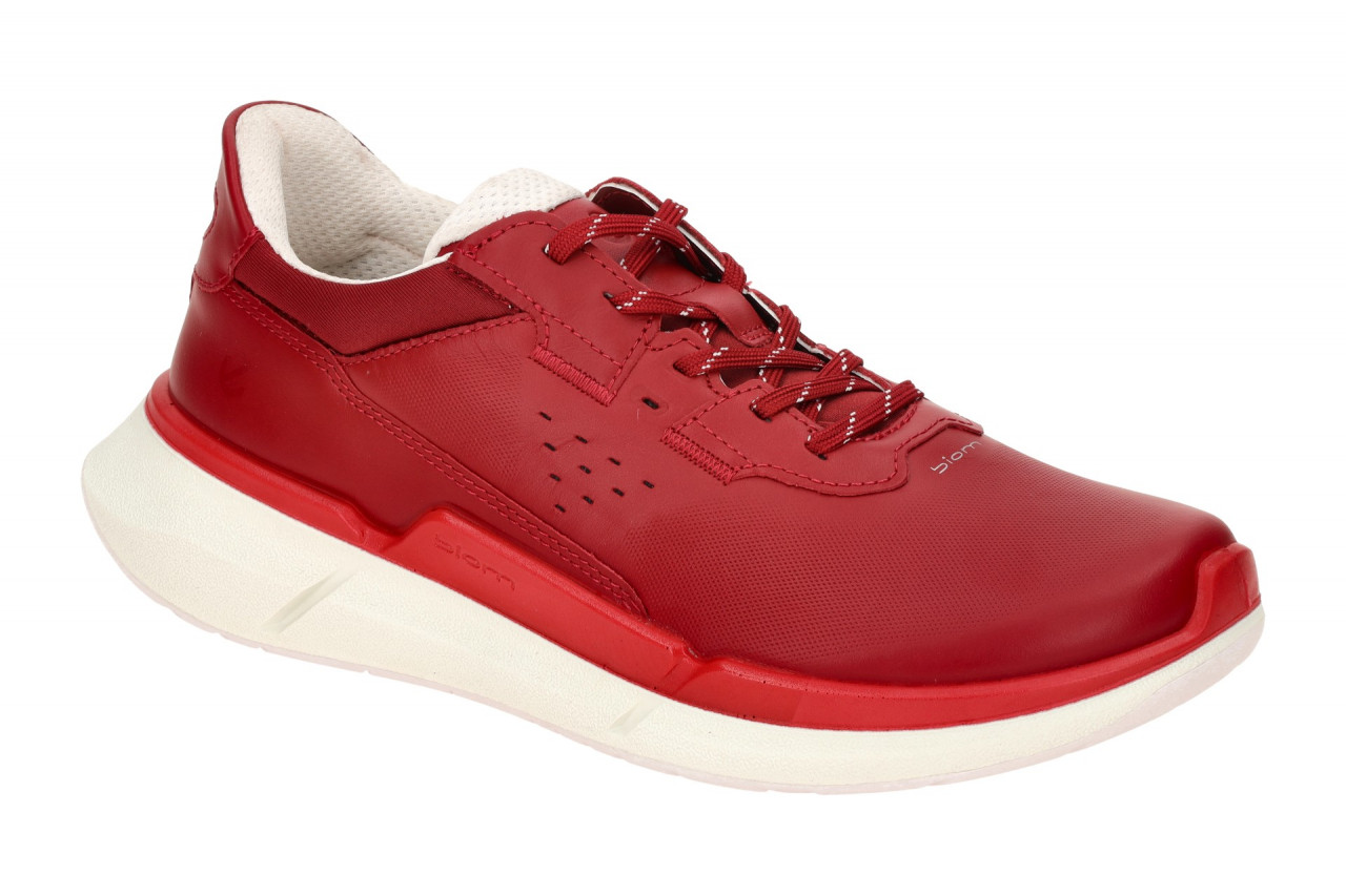 Ecco 83076301065 Damen Sneaker BIOM 2.2 in Rot Brick mit Fersen-Reflektor 1 Ecco 83076301065 Damen Sneaker BIOM 2.2 in Rot Brick mit Fersen-Reflektor