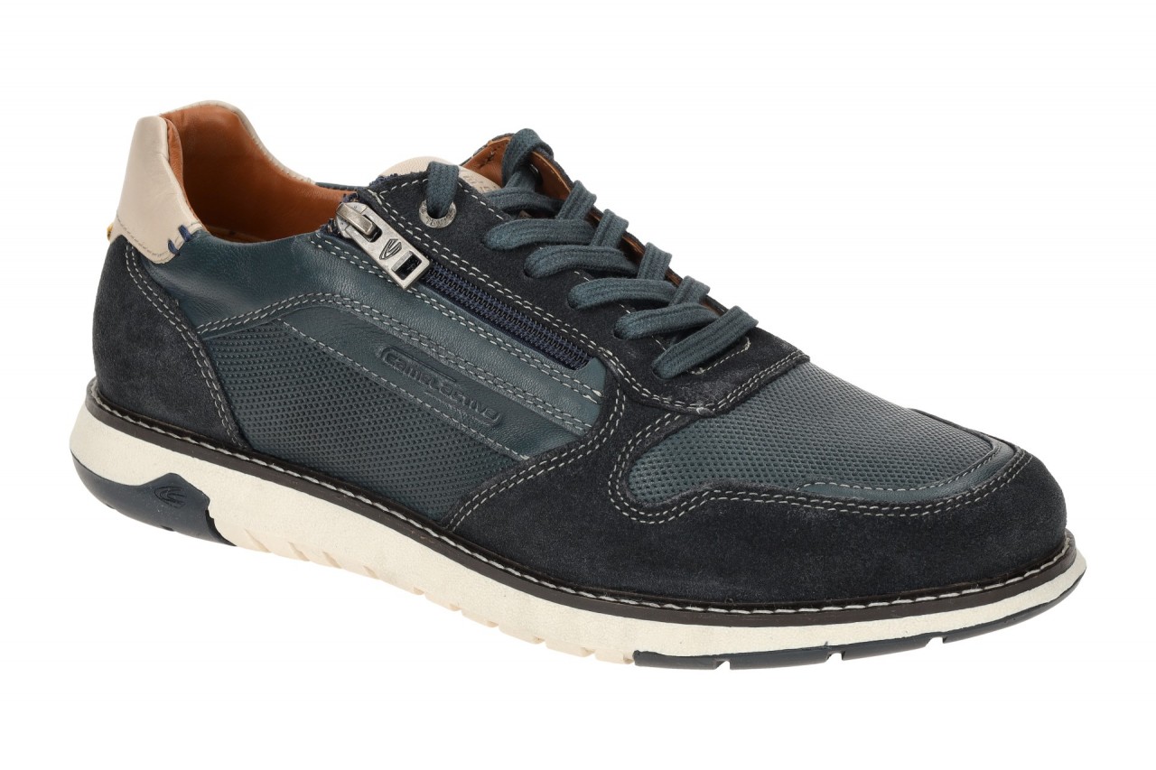 camel active 54PT002-201665 Herren Sneakers PATH navy/white Echtleder Fu?bett... 1 camel active 54PT002-201665 Herren Sneakers PATH navy/white Echtleder Fu?bett...