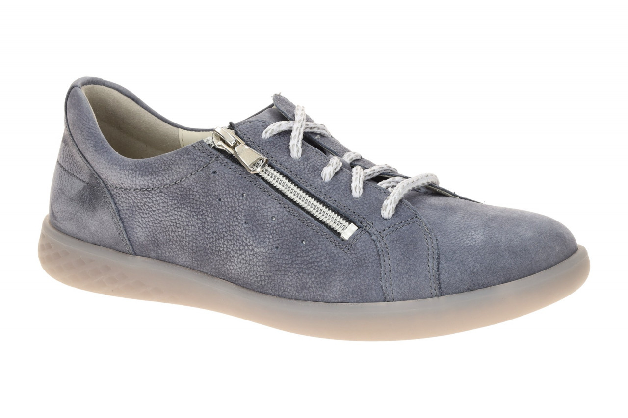 Waldl?ufer 947001 bequeme Schn?r- Halbschuhe grau-blau jeans/silber mit extra... 1 Waldl?ufer 947001 bequeme Schn?r- Halbschuhe grau-blau jeans/silber mit extra...
