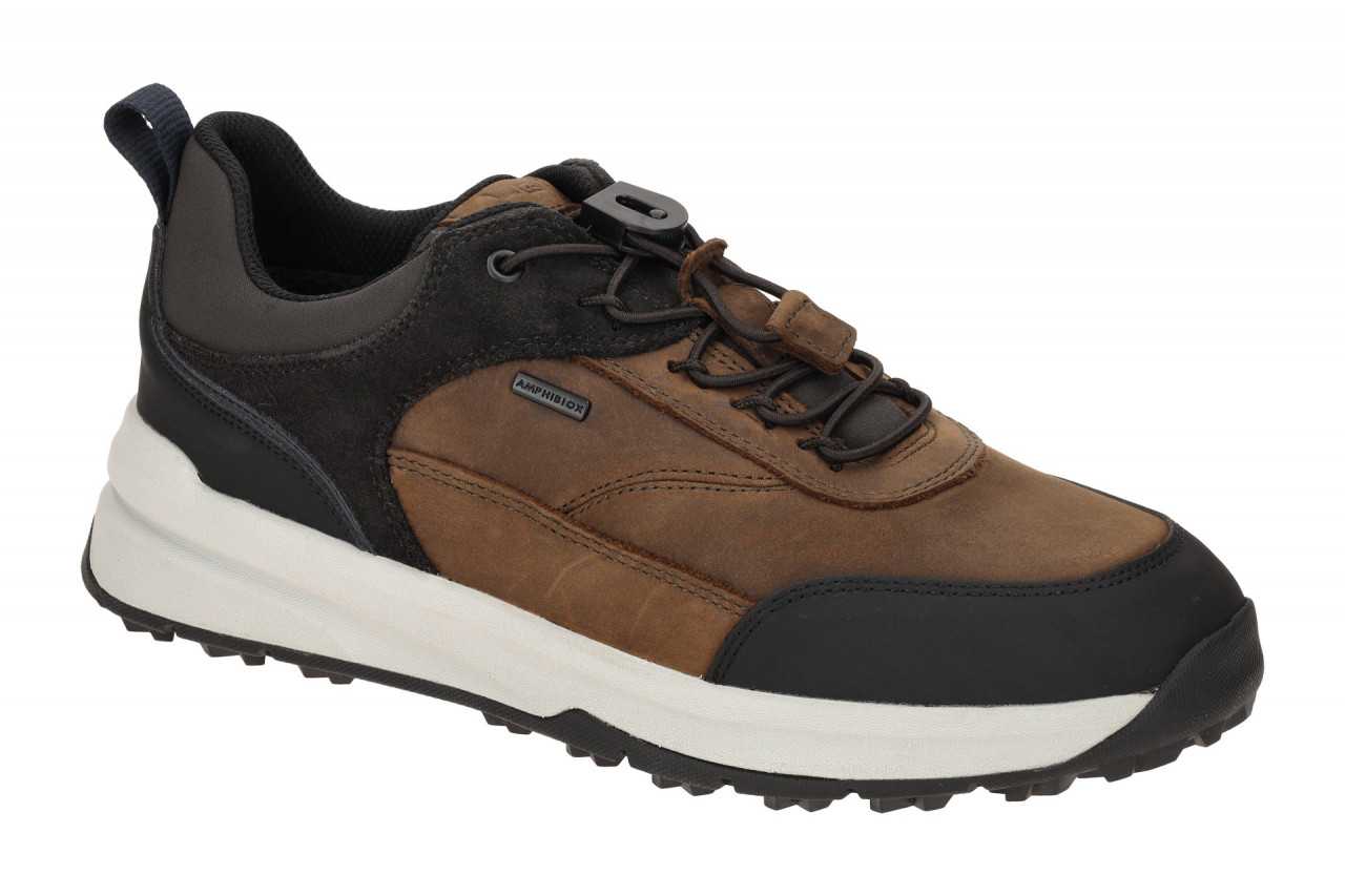 Geox U46H0B 0FF22 C6009 Herren Sneakers Braun Coffee +GRIP Rutschfest Wasserd... 1 Geox U46H0B 0FF22 C6009 Herren Sneakers Braun Coffee +GRIP Rutschfest Wasserd...