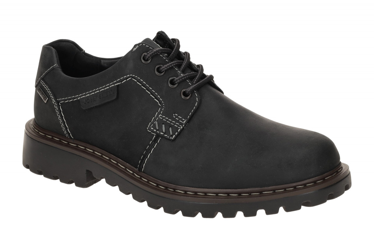 Josef Seibel Herrenschuhe 21968 TE66 100 CHANCE 68 Schwarz TopDryTex Fu?bett ... 1 Josef Seibel Herrenschuhe 21968 TE66 100 CHANCE 68 Schwarz TopDryTex Fu?bett ...