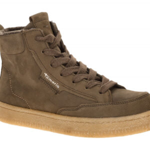 Tamaris Damen Stiefeletten 1-25203-45 in Braun Mocca, Bequeme ?bergangs-Stief...
